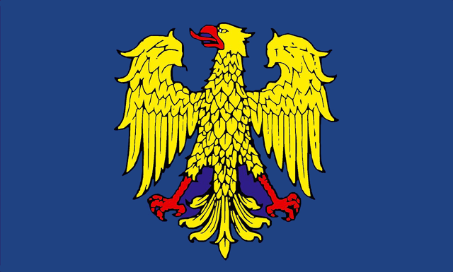 Friuli (régiesen Furlánia) zászlaja